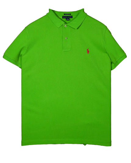 Ralph Lauren Short Sleeve Polo Green T-Shirt