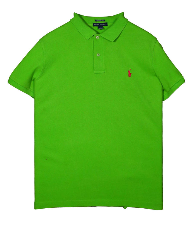Ralph Lauren Short Sleeve Polo Green T-Shirt