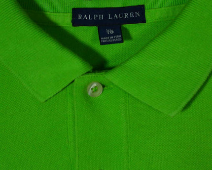 Ralph Lauren Short Sleeve Polo Green T-Shirt
