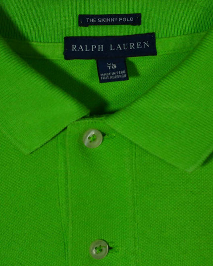 Ralph Lauren Short Sleeve Polo Green T-Shirt