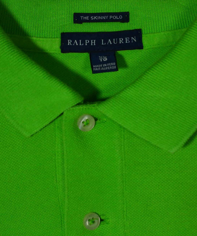 Ralph Lauren Short Sleeve Polo Green T-Shirt