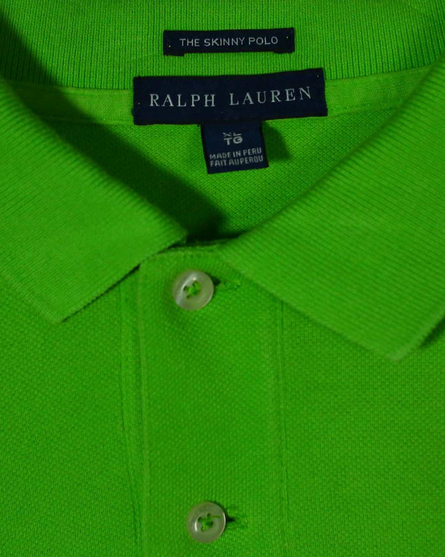 Ralph Lauren Short Sleeve Polo Green T-Shirt
