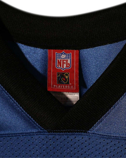 Reebok NFL Detroit Lions Roy Williams #11 Blue Mesh Jersey