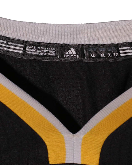 Adidas NBA Golden State Warriors Stephen Curry #30 Black Jersey