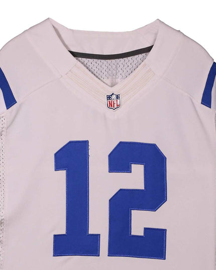 Nike NFL Andrew Luck Indianapolis Colts On Field #12 Jersey