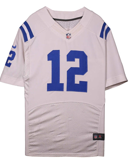 Nike NFL Andrew Luck Indianapolis Colts On Field #12 Jersey