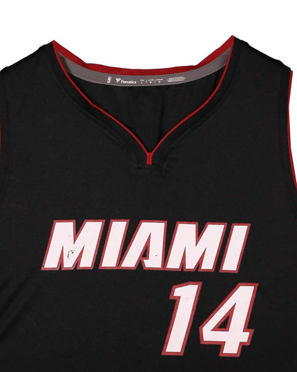 Fanatics NBA Miami Heat Tyler Herro #14 Black Jersey