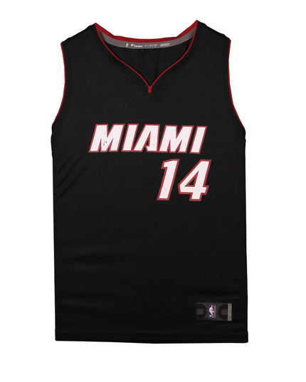 Fanatics NBA Miami Heat Tyler Herro #14 Black Jersey