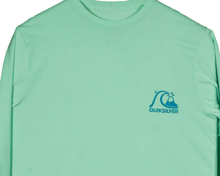 Quiksilver Standard Heritage Surf Green T-Shirt