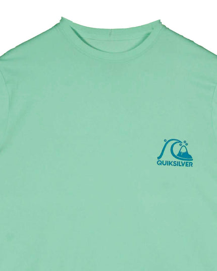 Quiksilver Standard Heritage Surf Green T-Shirt