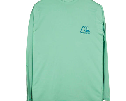 Quiksilver Standard Heritage Surf Green T-Shirt