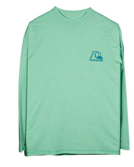 Quiksilver Standard Heritage Surf Green T-Shirt