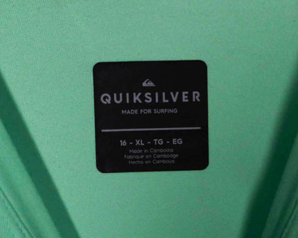 Quiksilver Standard Heritage Surf Green T-Shirt
