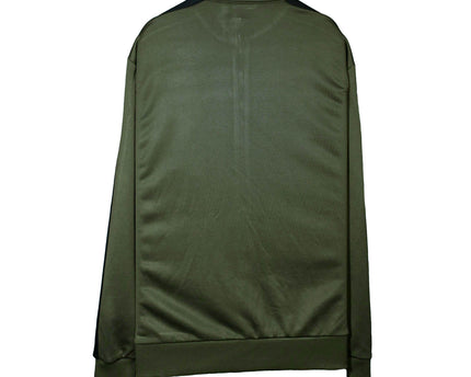 Puma Sport Full Zip Athletic Warm-Up Green Jacket
