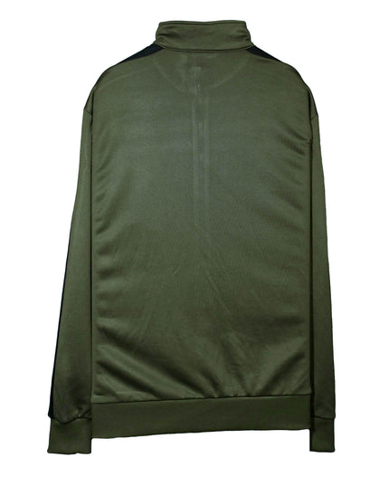 Puma Sport Full Zip Athletic Warm-Up Green Jacket