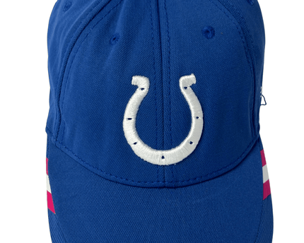 Reebok NFL Indianapolis Colts Blue & Pink BCA Cap