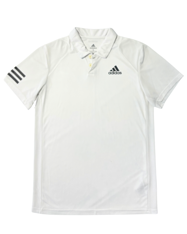 Adidas Primegreen Aeroready White Polo Shirt