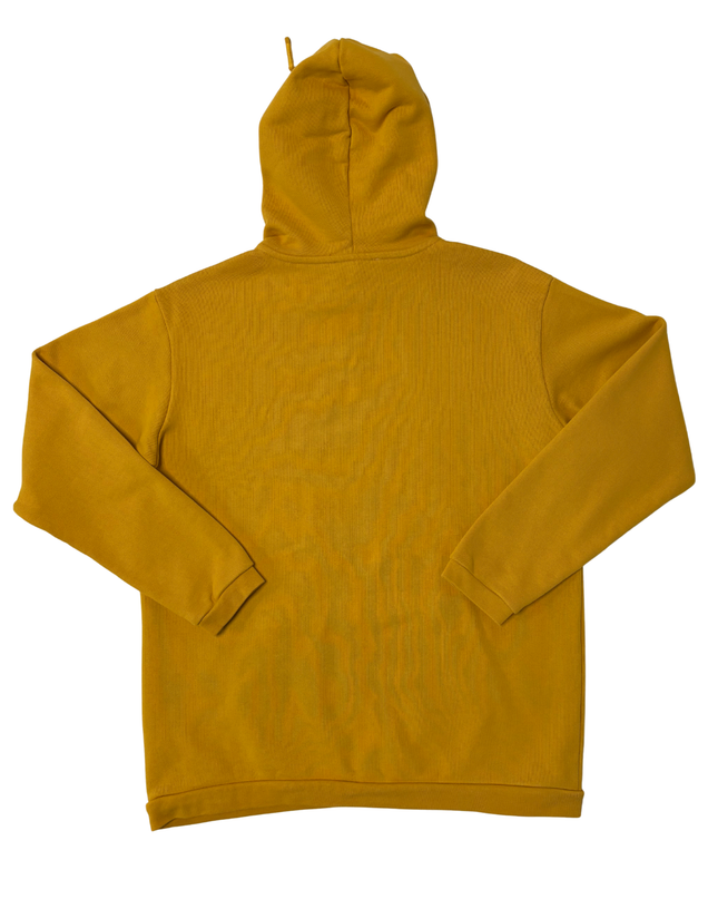 Les Benjamins Mustard Yellow Logo Hoodie