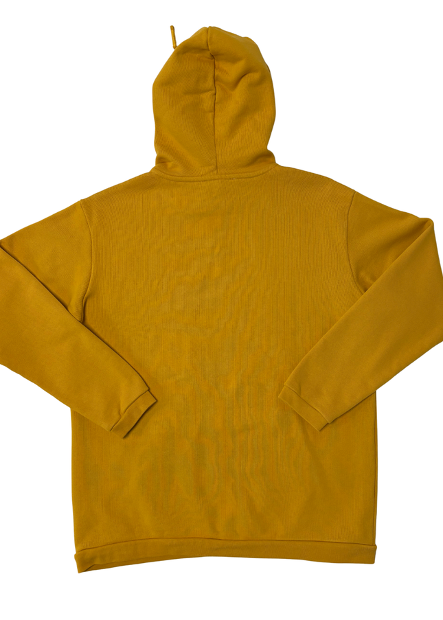 Les Benjamins Mustard Yellow Logo Hoodie