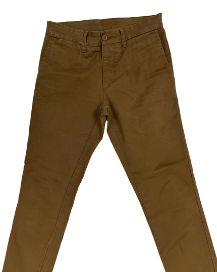 Carhartt WIP Sid Brown Duck Chino Pants - S | Waist: 29"