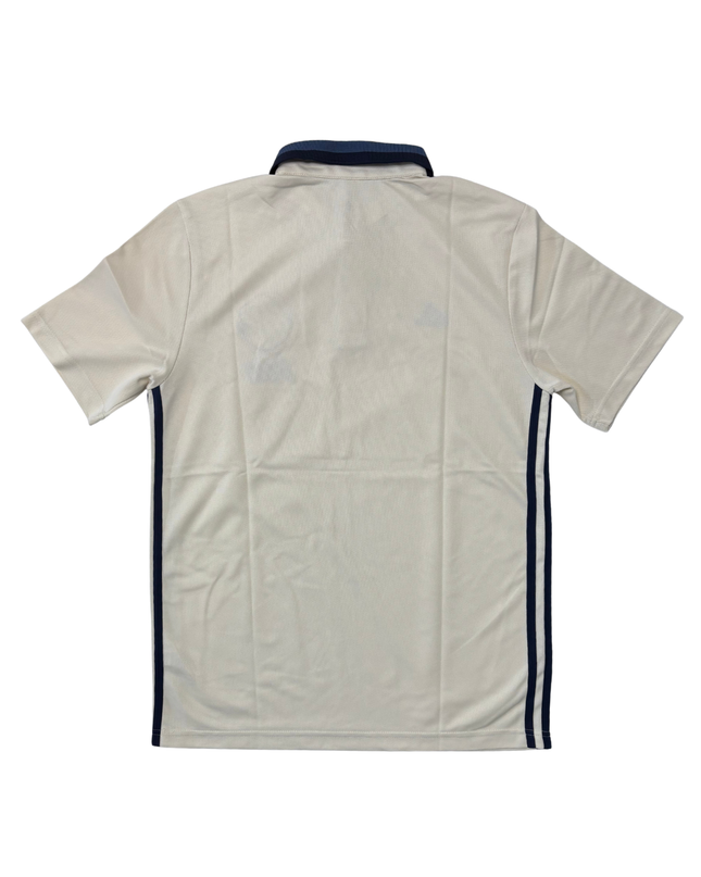 Adidas Manchester United AON White Climalite Polo Shirt S
