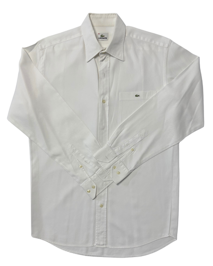 Lacoste Classic White Dress Shirt