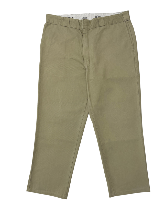 Dickies 873 Original Fit Khaki Work Pants - XL | Waist: 37"