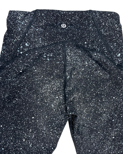 Lululemon Wunder Train High-Rise 25″ Tights – Cosmic Camo/Black Speckle - XS