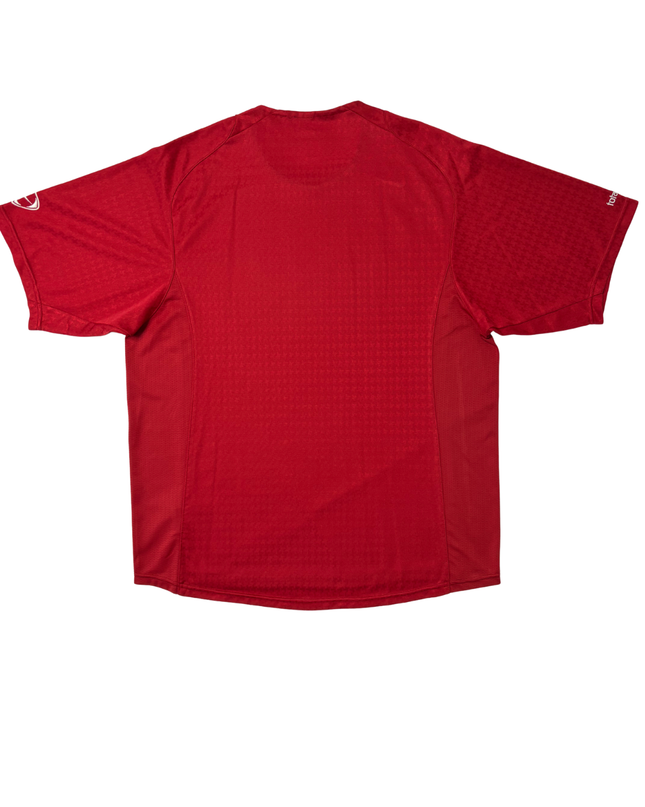 Nike Dri-Fit Red Textured Training T-Shirt