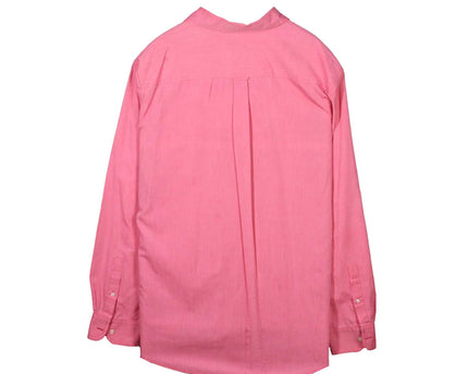 Chaps Easy Care Coral Pink Casual Button-Down Shirt