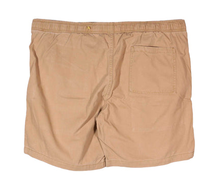 U.S. Polo Assn. Khaki Drawstring Casual Chino Shorts