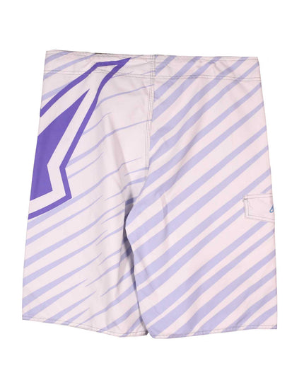 SPECIAL COLLAB Alpinestars x Red Bull White & Purple Graphic Board Shorts