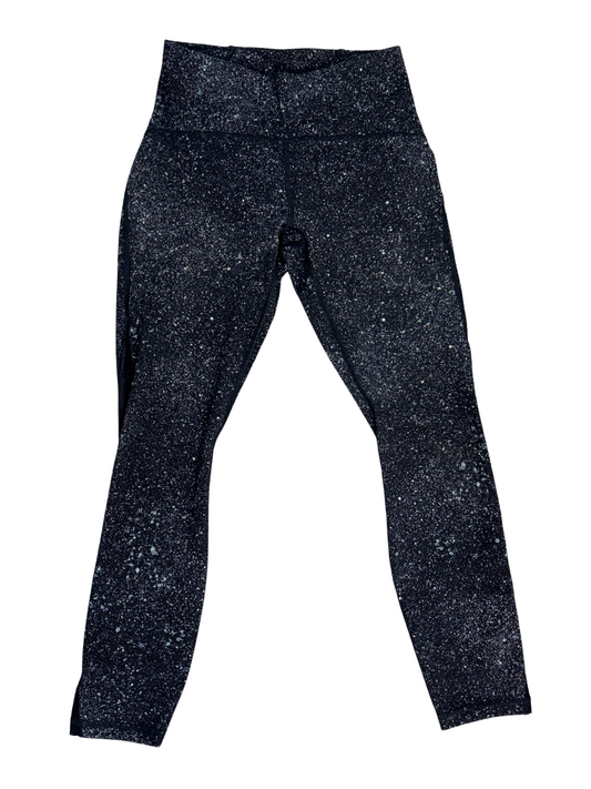 Lululemon Wunder Train High-Rise 25″ Tights – Cosmic Camo/Black Speckle - XS