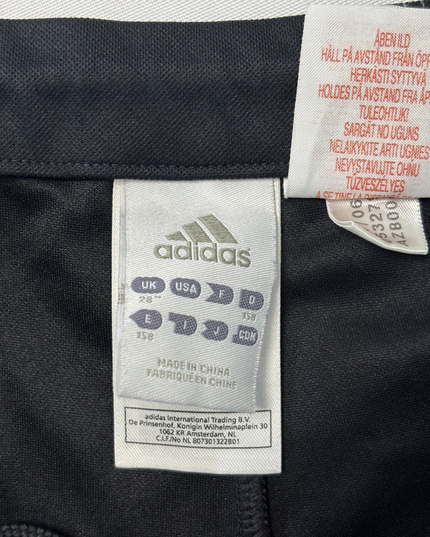 ADIDAS Liverpool FC Black & Orange CLIMACOOL Football Shorts