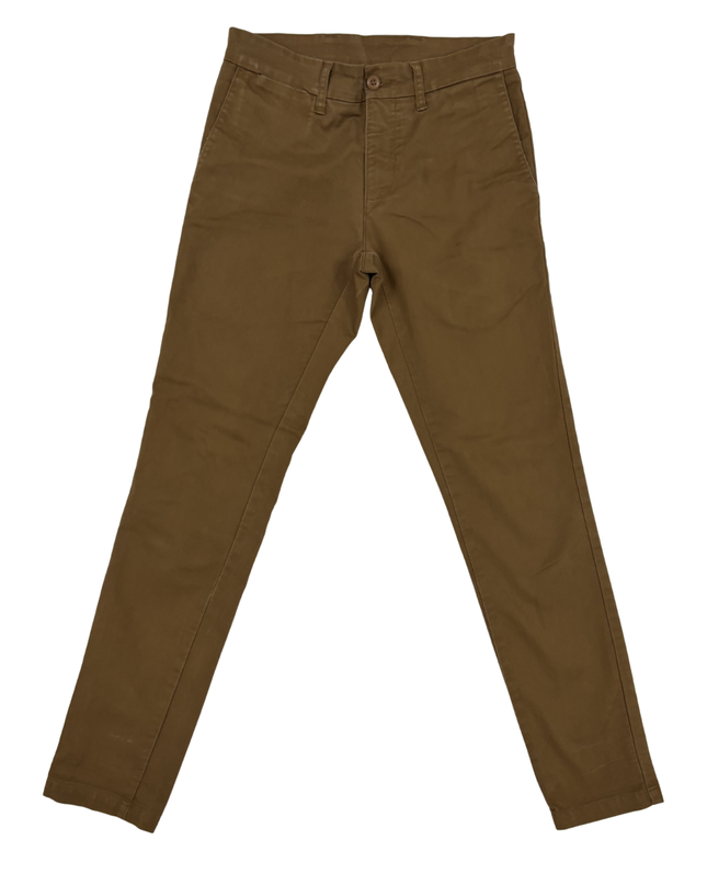 Carhartt WIP Sid Brown Duck Chino Pants - S | Waist: 29"