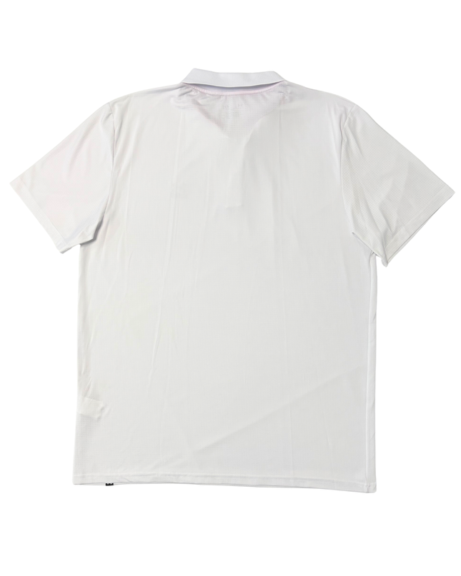 Under Armour White Performance Golf Polo Shirt