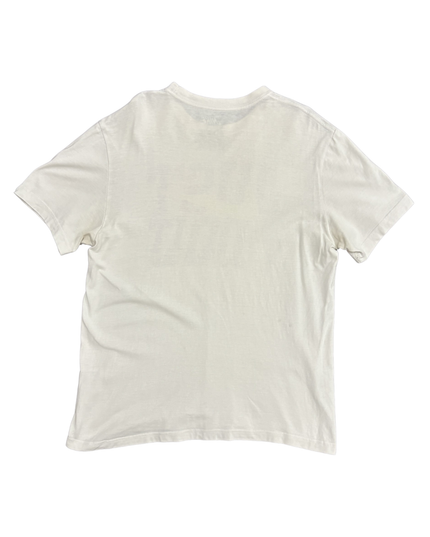 Nike “Just Do It” Graphic Retro Swoosh Design White T-Shirt - M