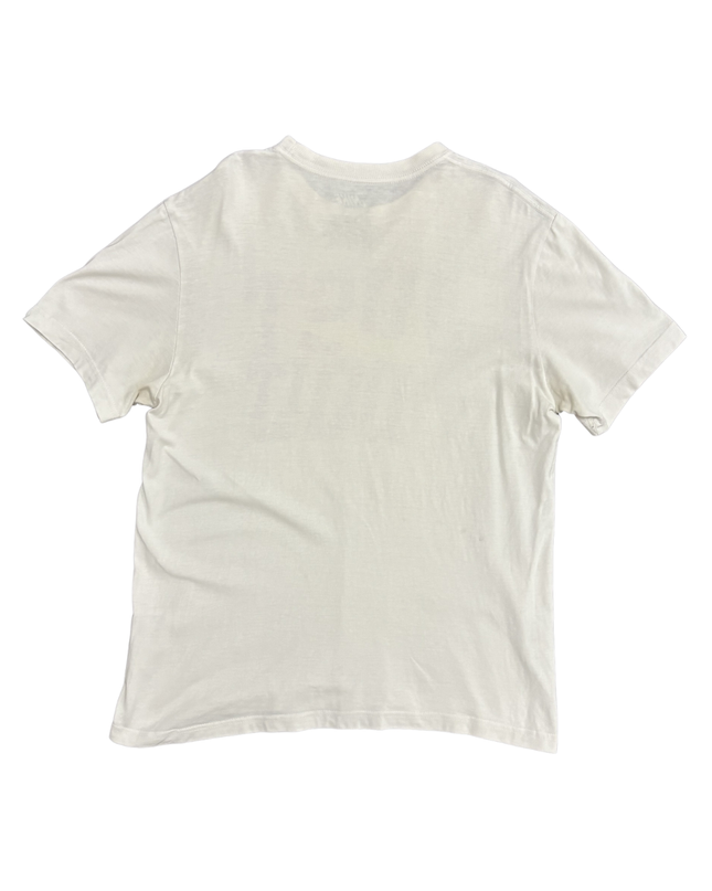 Nike “Just Do It” Graphic Retro Swoosh Design White T-Shirt - M