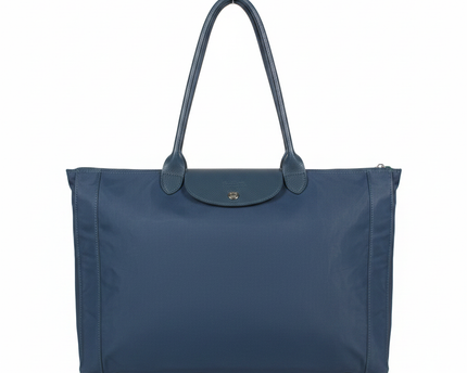 Longchamp Navy Blue Le Pliage Club Tote Bag