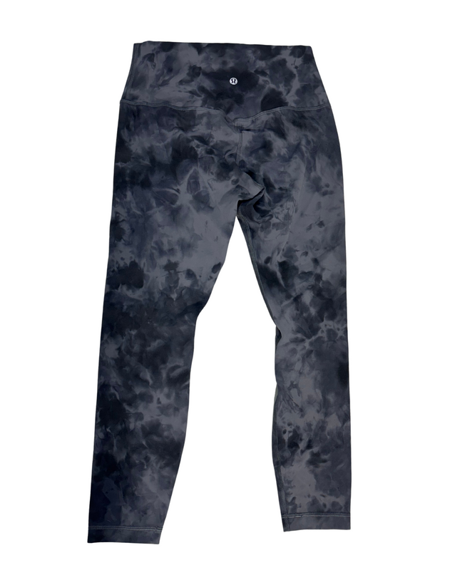 REPEAT: lululemon Wunder Train HR Tight 25 Diamond Dye Pitch - XS