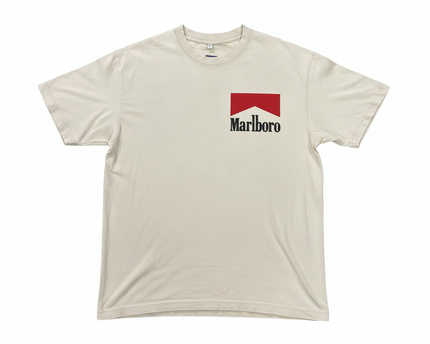 Marlboro Beige Graphic Tee