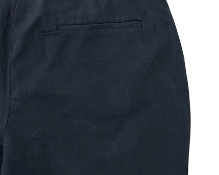 Tommy Hilfiger Navy Blue White Side Stripe Slim Fit Trousers