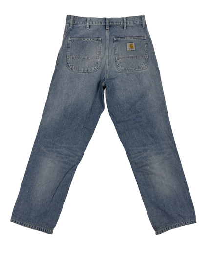 Carhartt WIP Simple in Faded Blue Denim Pant  - XS | Waist: 27"