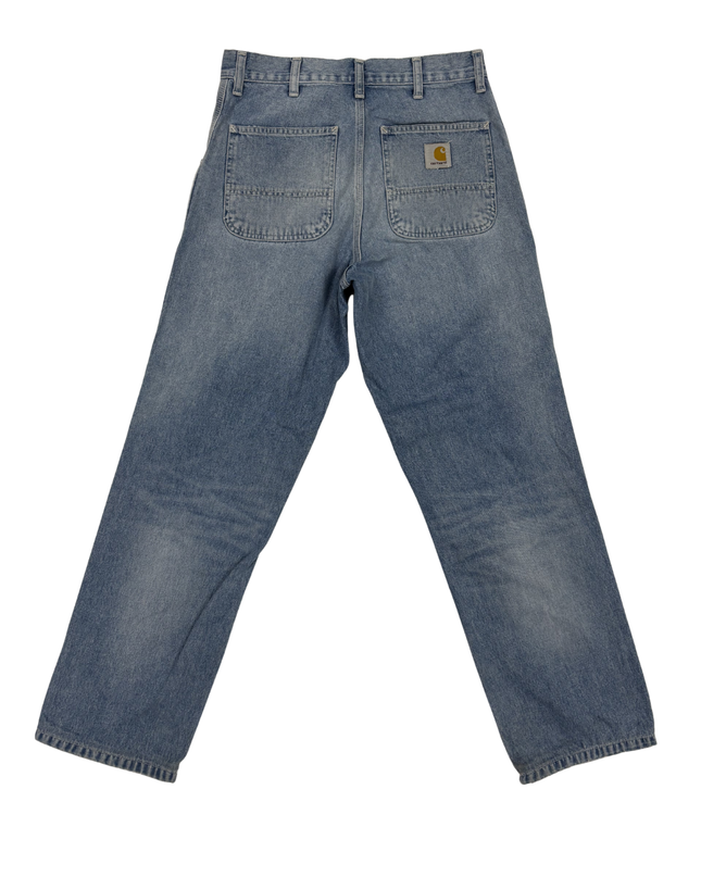 Carhartt WIP Simple in Faded Blue Denim Pant  - XS | Waist: 27"