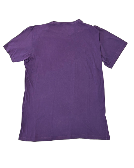 Vintage Futurama x Pull&Bear Graphic Purple T-Shirt - L