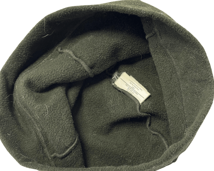 Carhartt Olive Green Fleece‑Lined Beanie Hat