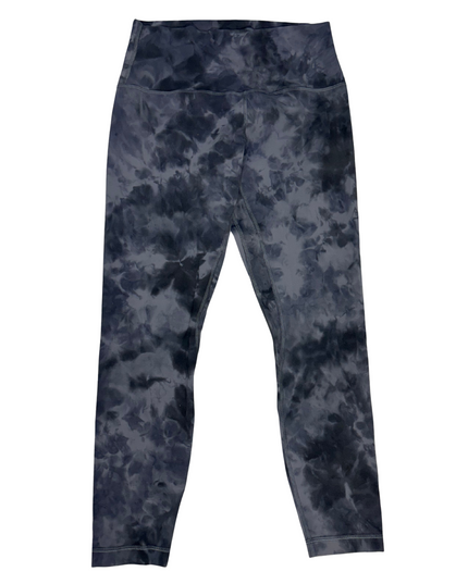 REPEAT: lululemon Wunder Train HR Tight 25 Diamond Dye Pitch - XS