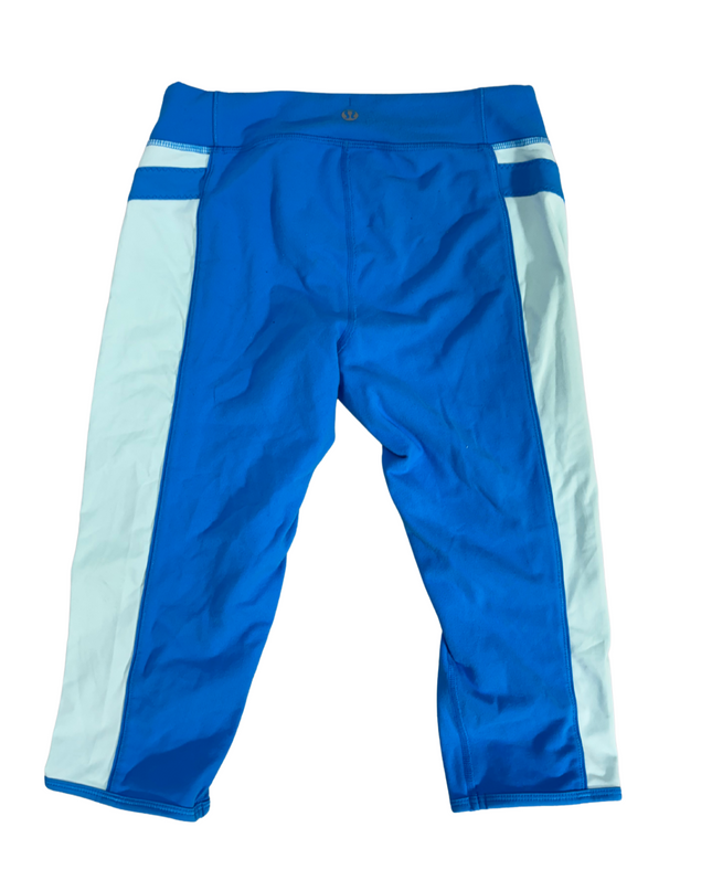 Lululemon Run : Inspire Crop II – All Full‑On Luxtreme - XS
