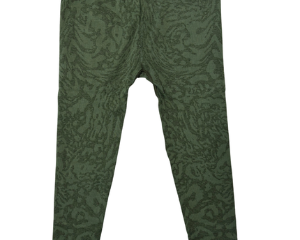 Gymshark Adapt Animal Seamless Olive Green High Waisted Leggings