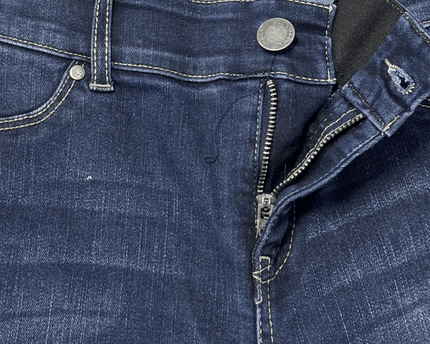 Juicy Couture Seamless Skinny Dark Wash Denim Jeans
